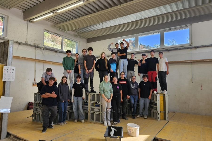 Bauakademie 2026 - Bauen, ausprobieren und neue Berufe entdecken!