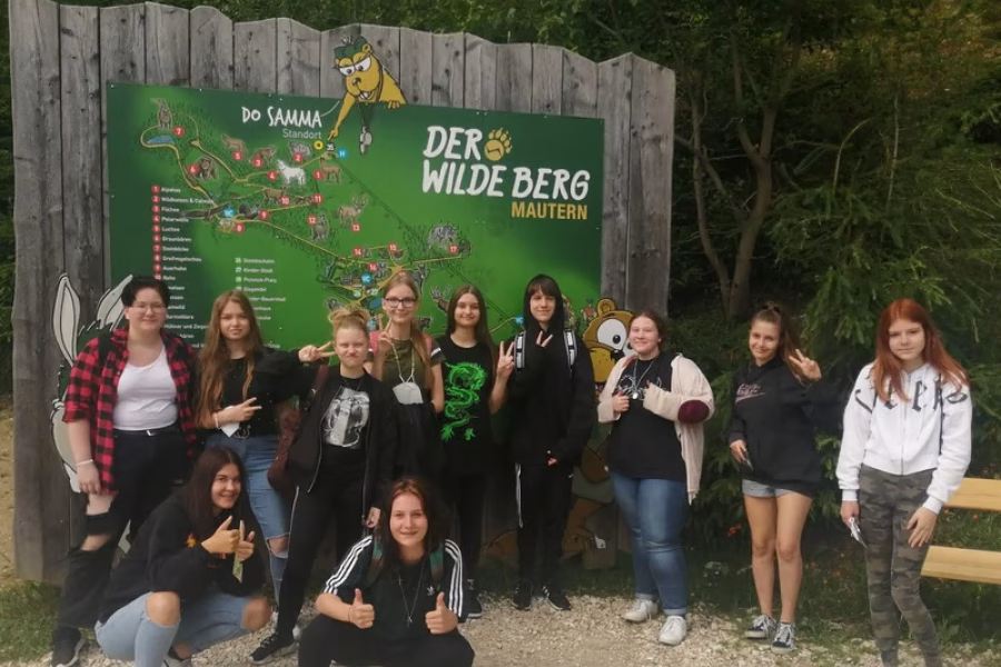 Am "Wilden Berg" in Mautern
